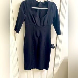 Moda Intl black body con dress. Size 12.